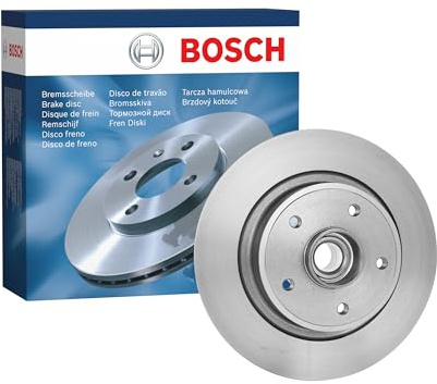 Bosch BD1122 Discs with bearing - Rear Axle - ECE-R90 Certified - 1 single brake Disc