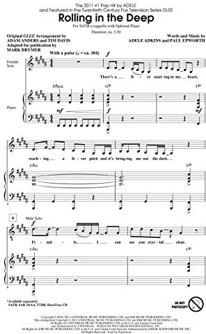 Rolling in the Deep - SATB