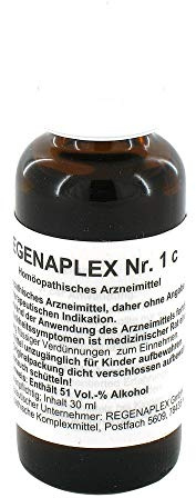 REGENAPLEX Nr.1 c Tropfen zum Einnehmen 30 ml