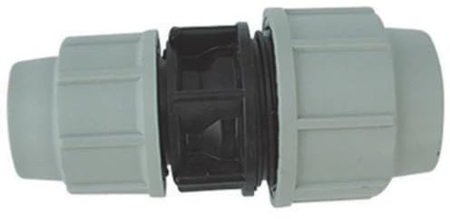 Manguito reductor 75 x 50 mm para tubos de polietileno