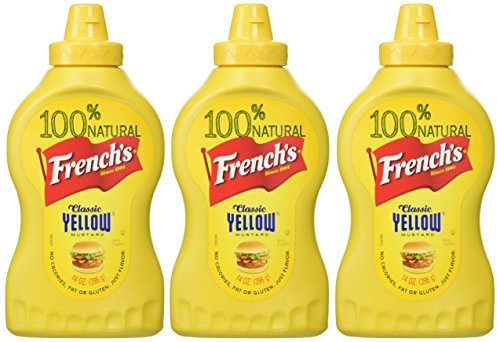French's Classic Yellow Squeeze Bottle Mustard 14 oz by French's [Foods]