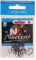 Colmic – 20 Ami da Pesca MR300 in Acciaio Carbonio Black Nickel, Taglia 8 – Ringed, Forced, Barb – Ultraleggeri e Resistenti – Ideali per Surfcasting Agonistico – Prodotto Ufficiale Colmic