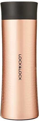 Lock & Lock Diamantglas, 300 ml/6,5 cm, Gold / Pink