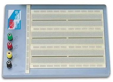 Velleman SD35N SD35N 2420 Holes Breadboard, Multi-Colour