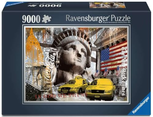 Ravensburger New York City Impressions 9000 Piece Puzzle for Adults