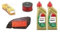 KIT TAGLIANDO KYMCO DOWNTOWN 300 OLIO CASTROL FILTRO ARIA FILTRO OLIO CANDELA