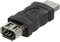 JNSupplier Firewire IEEE 1394 Câble adaptateur convertisseur femelle 6 broches vers USB M mâle
