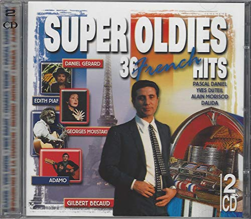 Super Oldies 36 French Hits RE-RECORDINGS