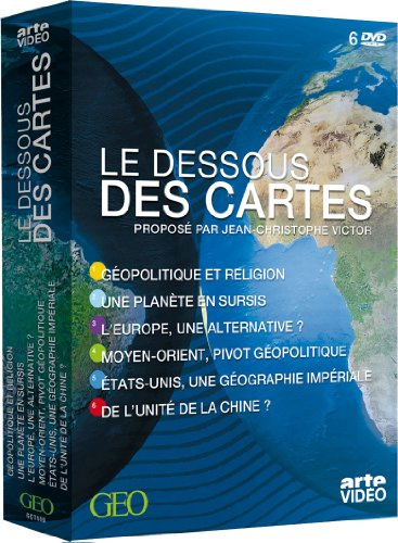 Le Dessous des Cartes : Coffret Intégrale 6 DVD [inclus 1 livret] [FR Import]