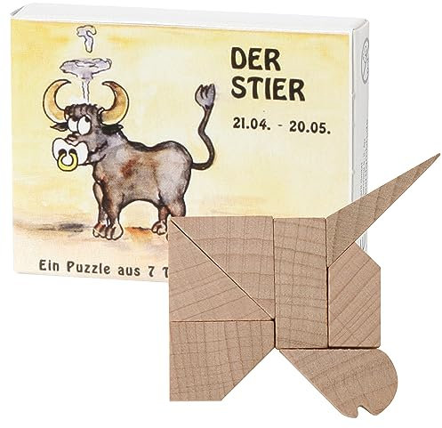 Bartl Sternzeichen-Puzzle (Stier)