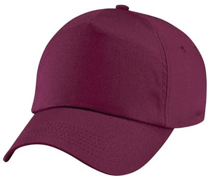 Beechfield Unisex Kappe B010, Kastanienbraun, Einheitsgröße