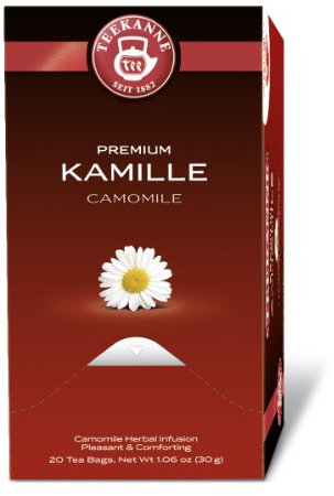 Teekanne Premium Kamille 20 Beutel, 2er Pack (2 x 30 g Packung)