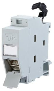 Btr Cat6 DIN rail mount network socket