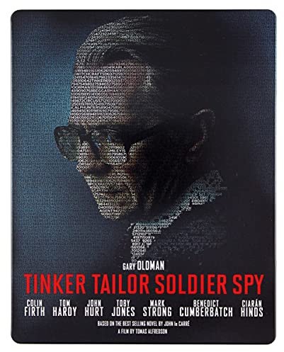 Tinker Tailor Soldier Spy (Ltd Edition Steelbook) - Double Play (Blu-ray + DVD) [2017]
