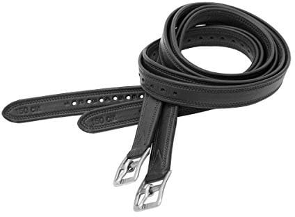 Kieffer Steigbügelriemen Elefant Soft II, 1,50 m | Schwarz