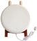 OSTENT Trommel Controller Trommelstöcke Traditionelles Japanisches Instrument für Nintendo Wii Konsole Taiko No Tatsujin Master Videospiele