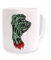 Monster Energy Zombie-Gamer Tasse (Rund, Kunststoff, Tasse, 1 Stück, Robust, Wiederverwendbar, Zuhause)