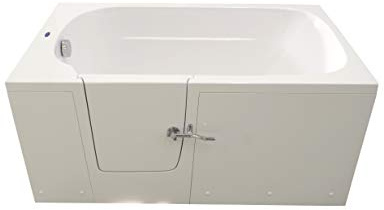 Amber Walk in Bath, Side Door, Low Level Entry (1600mm Left Handed)