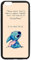 STYLE-UM@ Durable Soft TPU Case for iPhone 6 6s with Ohana Stitch Design ,4.7 inch