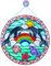Melissa & Doug Stained Glass Dolphin Art Kit, Arts And Crafts Kids Age 5+, Kids Craft Kits, Kids Activity Window Art, Sticker Art, Animal Stickers, Mess Free Activity