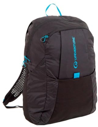 Lifeventure Ultra Lightweight, Compact, Foldable Backpack Made From Recycled Fabrics, For Sport, Travelling, Walking and Hiking