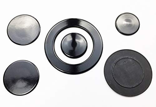 ARISTON SMEG GLEM GAS NARDI FRANKE FOSTER TECNOGAS KIT SPARTIFIAMMA CUCINA 5 FUOCHI NERI S 0234 5