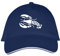 Sol's / Fassbender-Druck Basecap mit Hummer Bedruckt (Hummer Navyblau)