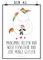 Mr. & Mrs. Panda DIN A1 Poster Einhorn Traurig - Geschenk, Einhörner, Designposter, Bild, Kinderposter, Trauer, Wandposter, Pegasus