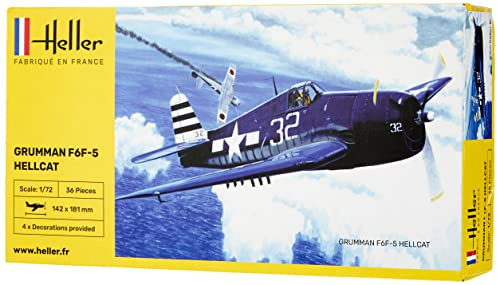 Heller 80272 - Modellbausatz Grumman F6F Hellcat