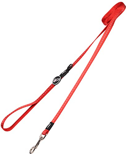 Rogz Utility klein 3/8 Zoll reflektierendes Nitelife funkybuys Lange Feste Hundeleine