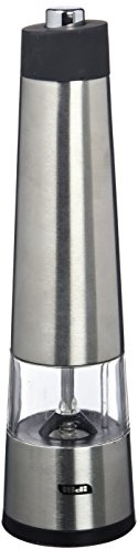 Ibili 778600 - Molinillo de pimienta/sal eléctrico