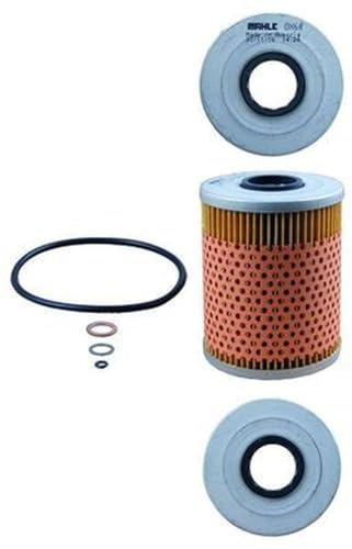 MAHLE OX 68D Ölfilter Filtereinsatz 82MMu.a. passend für BMW 3 Coupe (E36)