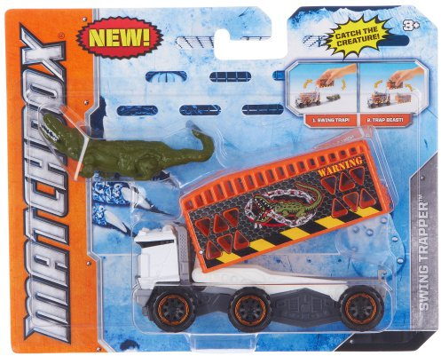 Matchbox Catch the Creature Swing Trapper by Matchbox