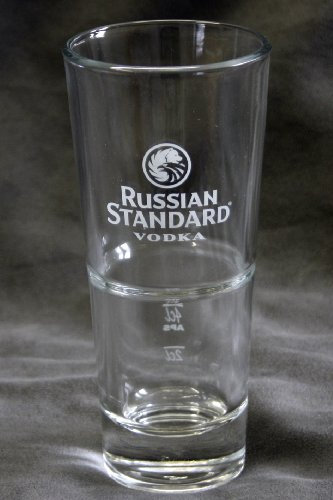 6 Russian Standard Vodka Longdrink Gläser