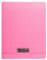 Calligraphe 18111C Un Cahier Agrafé Rose (une Marque de Clairefontaine) - 17x22 cm - 60 Pages Grands Carreaux - Papier Blanc 90 g - Couverture Polypro Transparent