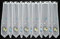 Scheibengardinen 56 - 89 cm hoch 12cm Window Curtain Butterflies 60cm
