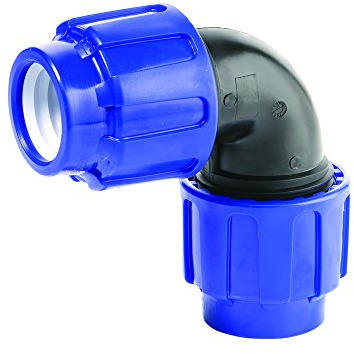 'Fluidra 01472 Winkelstück 90 ° PP Performance D32 X 32