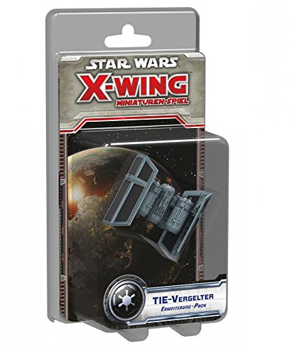Fantasy Flight Games FFGD4020 Star Wars: X-Wing - TIE-Vergelter Spiel
