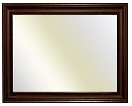 Neumann Bilderrahmen Holzrahmen Nevada Kirschbaum, Spiegel, 60x80 cm