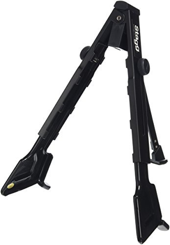 STAGG Gitarrenständer, universal, schwarz