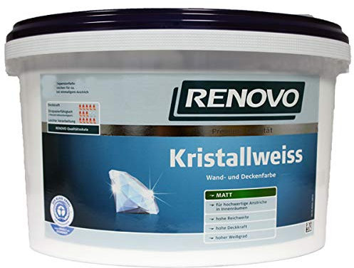 Renovo EM Kristallweiß weiß 5L F
