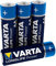 Varta High Energy AA Alkaline 1.5 V Non-Rechargeable Battery - Non-Rechargeable Batteries (Alkaline, Cylindrical, 1.5 V, AA, 2900 mAh, 5 Year(s))