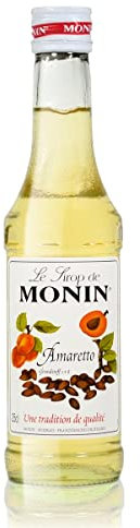 Monin Sirup Amaretto, 1er Pack (1 x 250 ml)