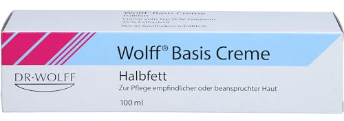 Wolff Basiscreme Halbfett, 100 ml