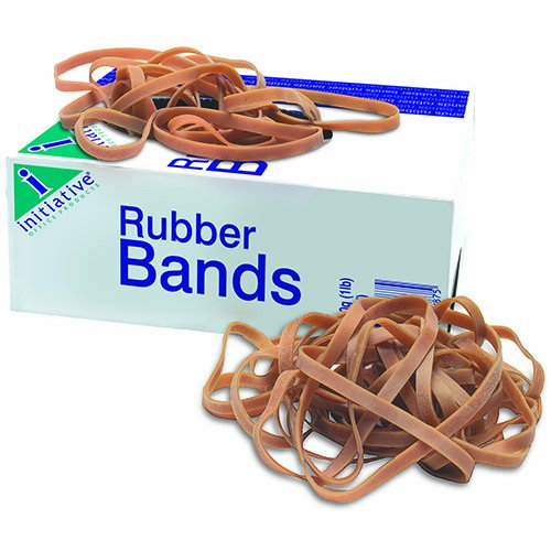 450g Bag of #69 [6mm x 152mm] Wide Elastic Rubber Bands
