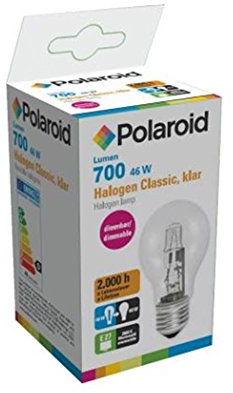 ActiveJet Halogen, E27, 42/56 W
