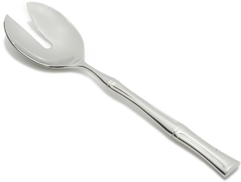 Fortessa Royal Pacific 18/10 Stainless Steel, Flatware Serving Fork, 10-Inch, Silver
