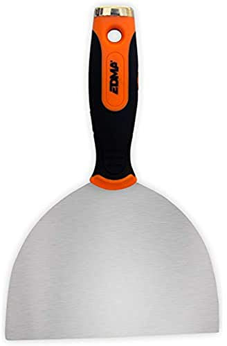 COUTEAU À ENDUIRE AMÉRICAIN 15 CM - Avec 4 embouts de vissage amovibles