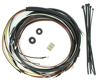 Kabelbaumsatz Set - Schwalbe KR51/2, 12V-VAPE, inkl. Schaltplan