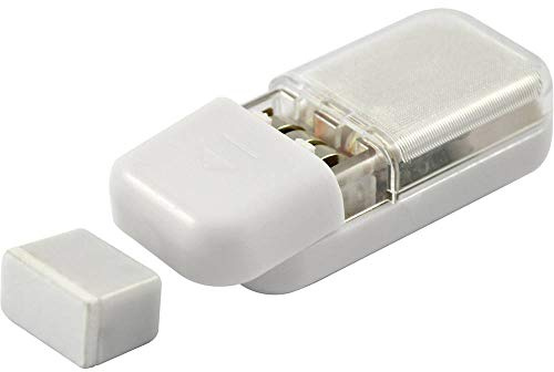 Müller Licht 400084 LED Leuchte, Plastik, weiß